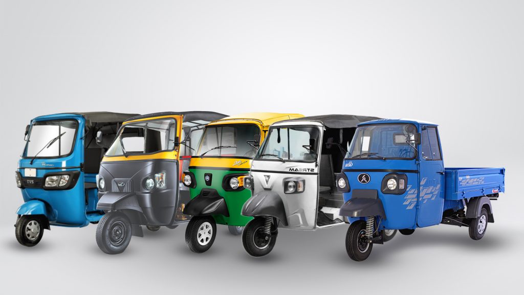3-Wheeler Passenger OEM brands in India