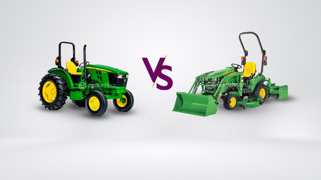Compact Tractor vs Utility Tractor