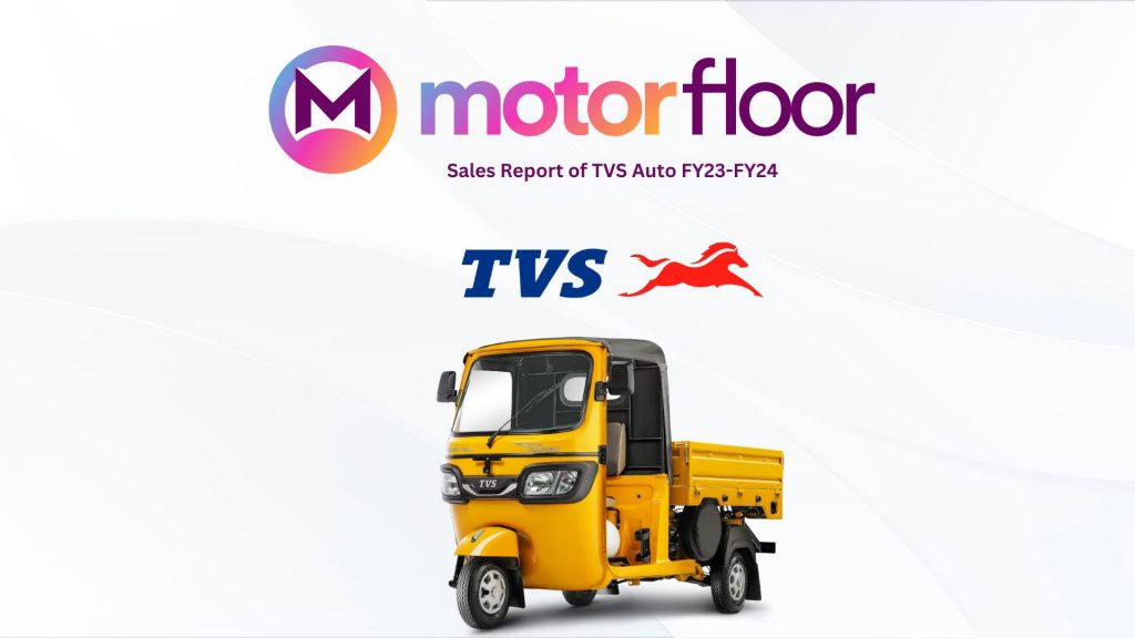 TVS Auto Sales Report for April 2024