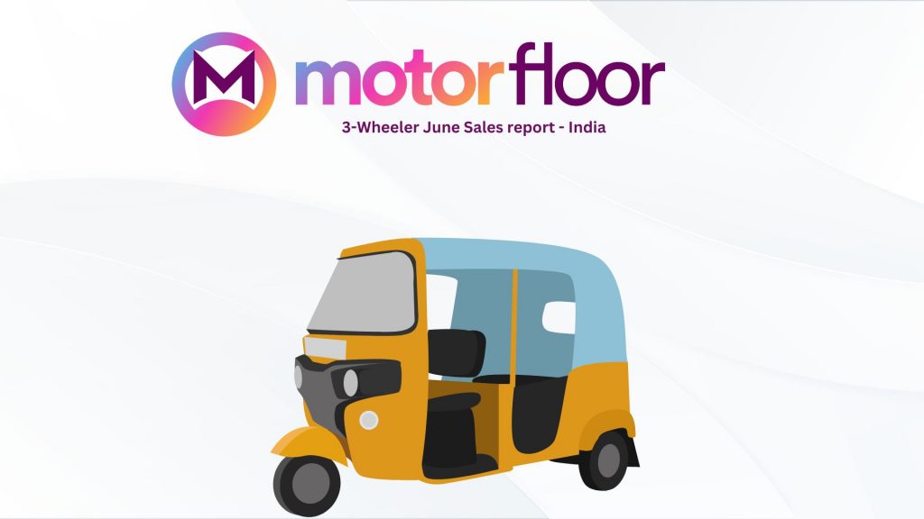 3-Wheeler Sales Report for June 23 and June 24