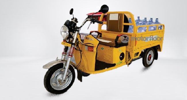 GreenRick E-Cart 3 Wheeler Auto Price, Specifications, Brochure ...