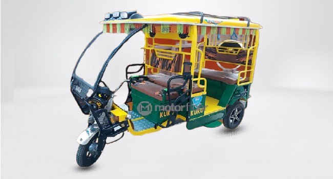 KUKU Automotives Delux Rickshaw 3 Wheeler Auto Price, Specifications ...