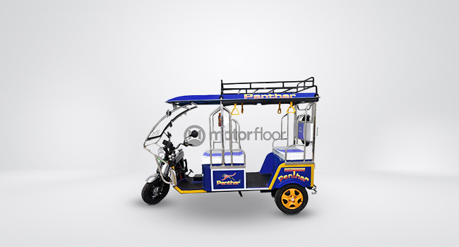Panther EV Super Deluxe 3 Wheeler Auto Price, Specifications, Brochure