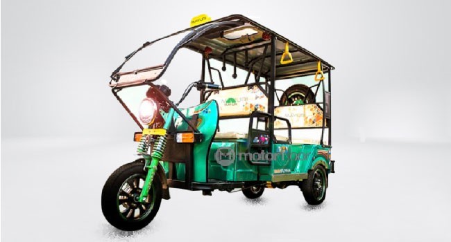 Saera Mayuri EV Deluxe Rickshaw